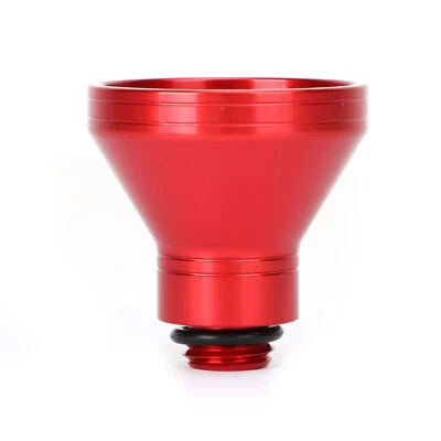 CNC Billet 20mm Oil Filler Funnel Red Oil Change Motorcycle Fit for A - Image 1 of 4