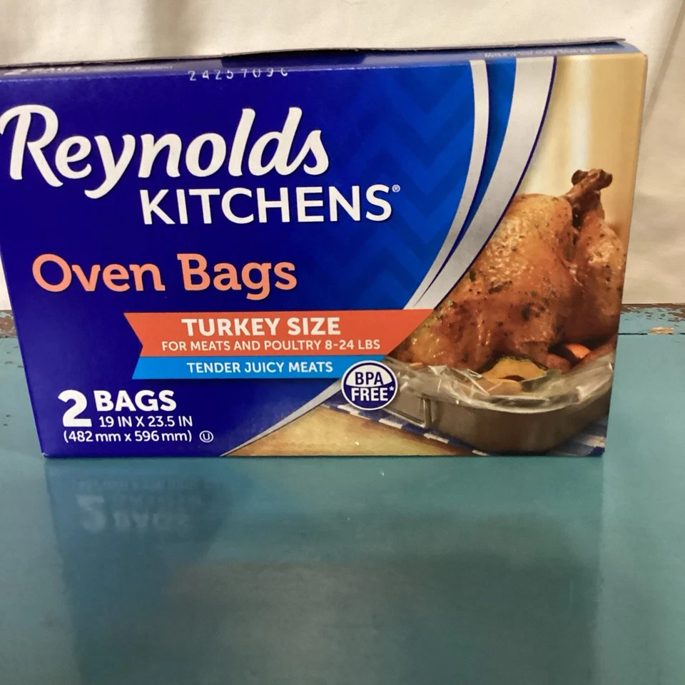 Reynolds Oven BPA Free Bags for Meat