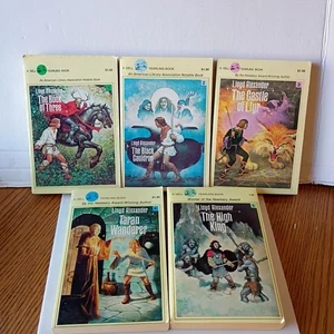 Lloyd Alexander Prydain Chronicles Set Of 5 Book - Bild 1 von 10