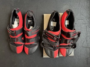 2 Pairs Project B Bont Rowing Sculling Shoes US 12 EUR 47 + Bat Logic ShoePlate - Picture 1 of 18