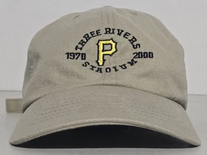 Mütze Pittsburgh Pirates Three Rivers Stadium 1970-2000 verstellbar Final Series - Bild 1 von 8