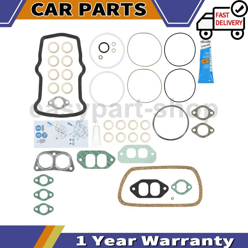 Victor Engine Cylinder Head Gasket Set Fits 1985 Volkswagen Transporter - Image 1 of 1