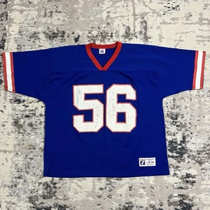 Vintage 90s Darryl Talley #56 Buffalo Bills NFL Logo 7 Football Jersey Size L - Picture 1 of 9