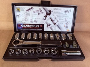 Great GearRachet 21-pc Vortex Pass Through Socket System SAE & Metric KD Tools - Picture 1 of 20