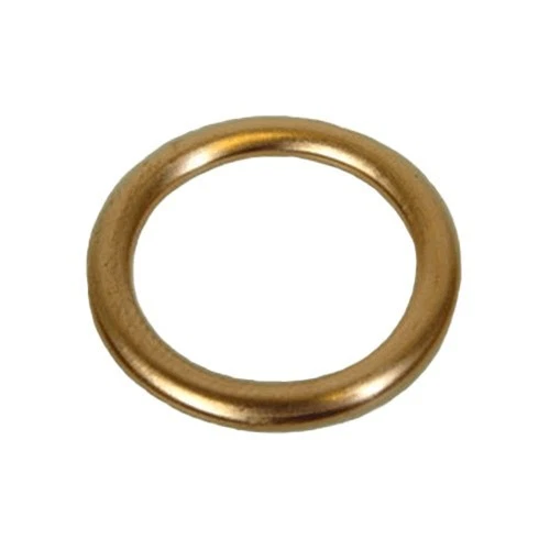 Guarnizione di scarico a schiacciamento in rame per Traction 11hp- 16mm - Immagine 1 di 1