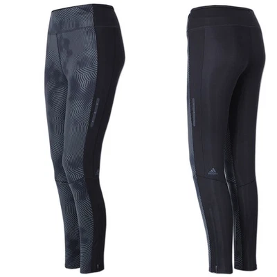 adidas Damen Laufhose Supernova Hose Gr.M Fitness Training Climalite Long Tight - Bild 1 von 4