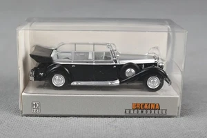 BREKINA 21059 H0,1:87 Mercedes 770 K schwarz/silber, 1938 - NEUHEIT 2025! - Picture 1 of 4