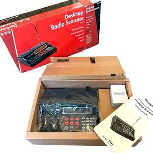 NEW Vintage Whistler Desktop Radio Scanner WS1025 WS-1025 - Zdjęcie 1 z 5