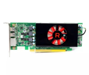 GPU AMD Radeon RX 550 4GB GDDR5 Low Profile Graphics Card PCIe SFF NJJMW RX550 - Picture 1 of 1
