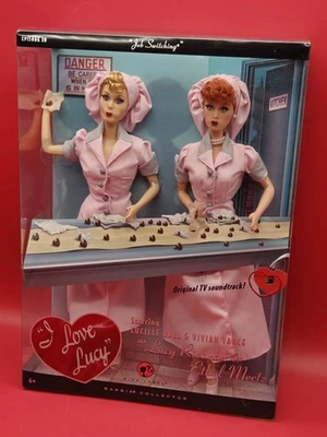 Juego de muñecas Mattel I Love Lucy Job Switching Lucy & Ethel 2008 #L9585 en caja original Foto 1 de 4