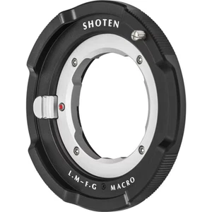 SHOTEN Mount Adapter Lens side: Leica M / Body side: Fujifilm G / LM-FG M - Picture 1 of 5