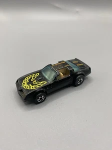VINTAGE 1977 HOT WHEELS HOT BIRD BLACKWALL BLACK PONTIAC TRANS AM - Bild 1 von 7