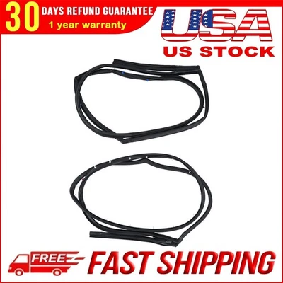 Par de sellos impermeables traseros diestros y diestros izquierdo + derecho Nissan Sentra 2013-2018 Foto 1 de 4