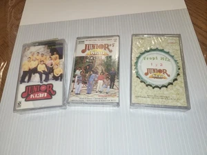 Grupo Junior Klan Lote de 3 Cassettes Originales Musica Latina New Sealed - Picture 1 of 6