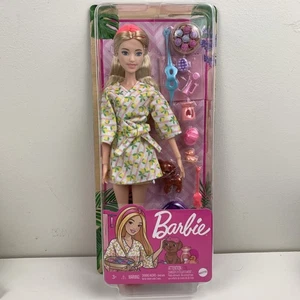 Barbie You Can Be Anything Spa With Dog Puppy Blonde Doll Set Accessories Mattel - Picture 1 of 11