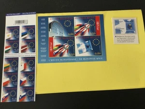 Belgien, Belgique, div. Sondermarken Europaparlament aus 2004,  postfrisch - Bild 1 von 1