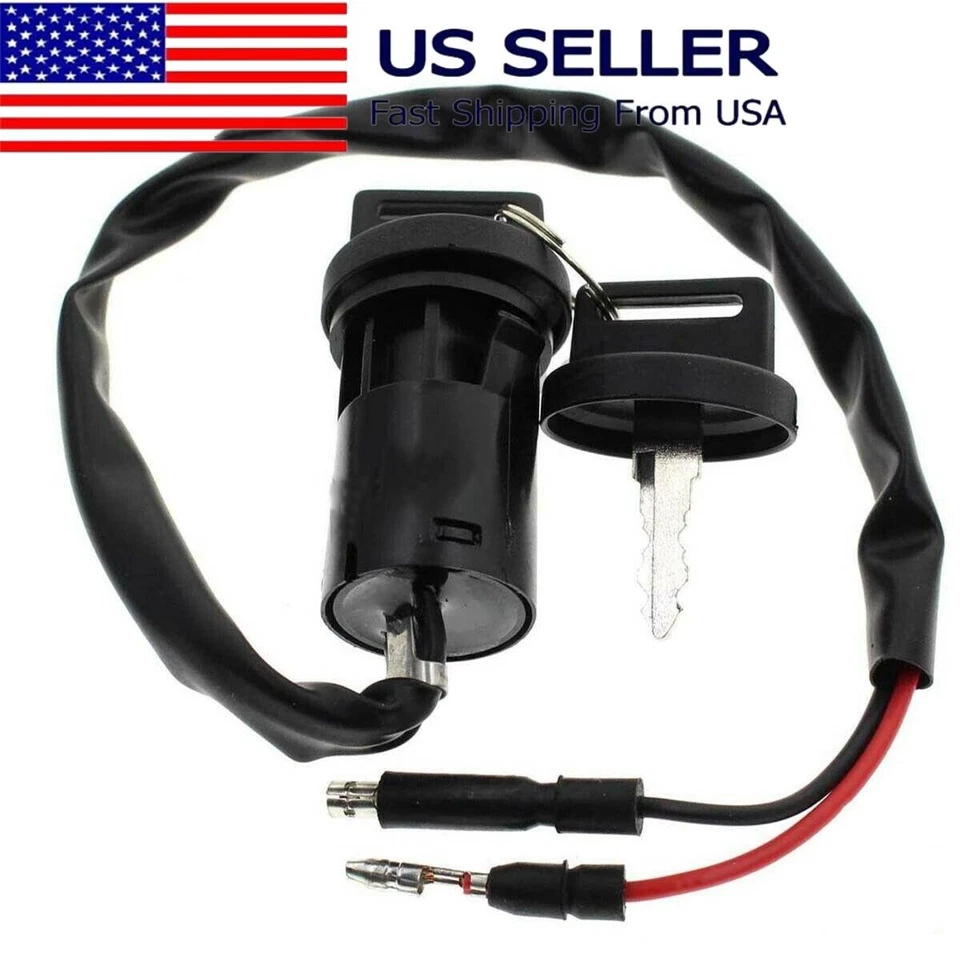 Juego de bloqueo de interruptor de llave de encendido 35010-KN4-A60 para Honda CRF100F XR100R CRF80F XR80R Foto 1 de 4