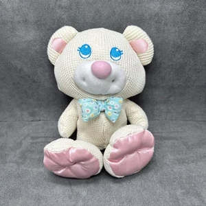 Fisher Price Cozies Cream thermal Stuffed Bear Plush - Picture 1 of 4