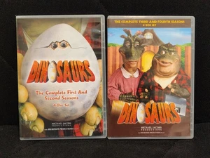 Dinosaurs The Complete TV Series Season 1-4 DVD 8 Disc Set - Picture 1 of 6