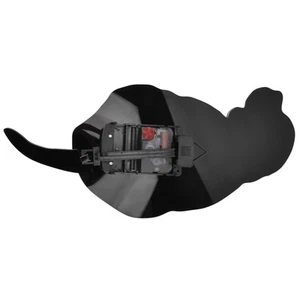 GE Wanduhr Schaukel Hund DIY Einfache Mode Silent Rahmenlose Wanduhr Mit - Bild 1 von 22