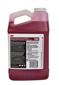 3M Industrial Degreaser Concentrate 26A 0.5 Yields 76 Gallons - Picture 1 of 12