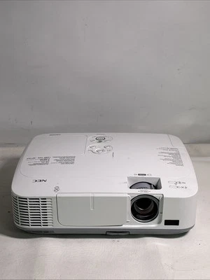 NEC NP-M260W LCD Projector HDMI USB /ONLY 69 Lamp Hours - Image 1 of 4