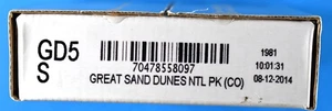 2014 S Great Sand Dunes National Forest Quarter $10 Roll Sealed Box - Picture 1 of 1