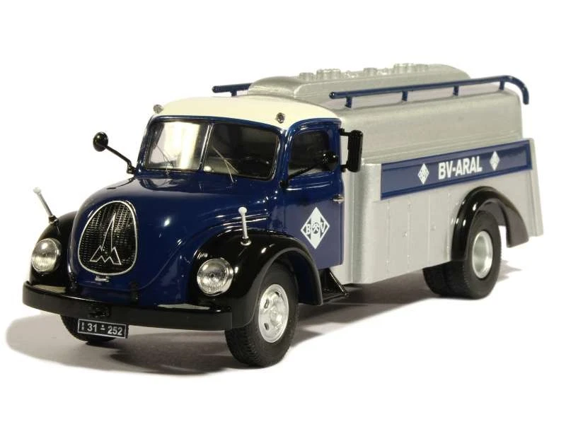 Magirus S6500 Cisterne BV Aral - Schuco 1/43 - Immagine 1 di 1
