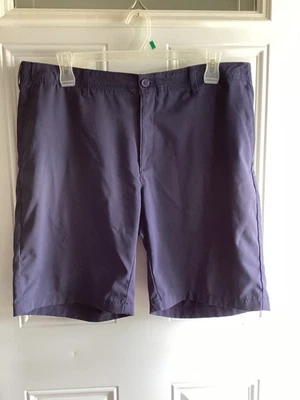 Golfe masculino BCG Athletic desempenho tamanho.  Shorts elásticos 40W - azul marinho escuro 10 pol. - Imagem 1 de 4