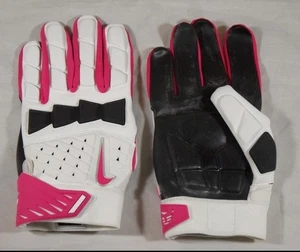 Neu Herren Nike Under Armour Adidas NFL Team Issue Football Handschuhe pink BCA Komen - Bild 1 von 1