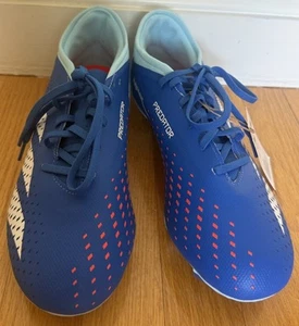 Scarpe Adidas Predator Accuracy.3 L FG tacchetti calcio US uomo 9,5 - donna 10,5 - Foto 1 di 12