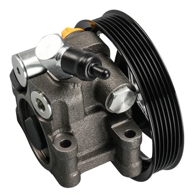 Power Steering Pump For 97-01 Ford Expedition 91-02 Lincoln Town Car with Pulley Foto 1 de 4