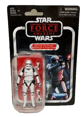 星球大战 First Order Stormtrooper Force Awakens VC118 复古收藏人偶 — 第 1/4 张图片