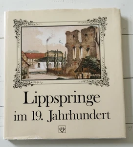 Wieschok; Gottesbüren: (Bad-) Lippspringe im 19.Jahrhundert-1979 - Bild 1 von 2