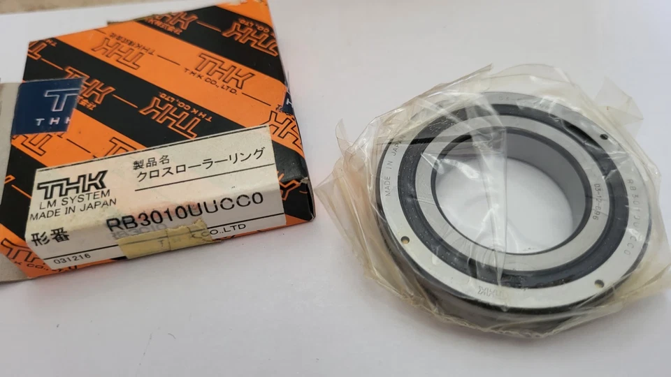 ROULEMENT A ROULEAUX CROISES THK RS3010UUCC0  (997) - Photo 1/2