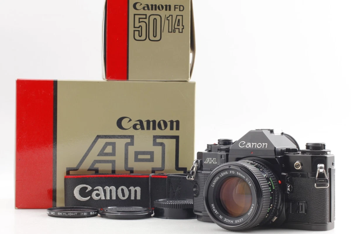 Canon A-1 SLR Film Cameras for sale | eBay