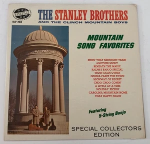Bluegrass LP STANLEY BROTHERS & CLINCH MOUNTAIN BOYS Mountain Song NASHVILLE - Picture 1 of 3
