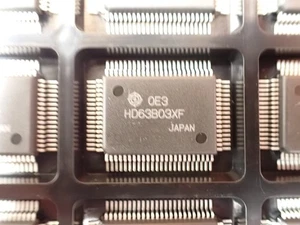Hitachi HD63B03XFH CMOS 2MHz 8 Bit Microprocessor, 63B03, SMD. UK STOCK - Picture 1 of 5