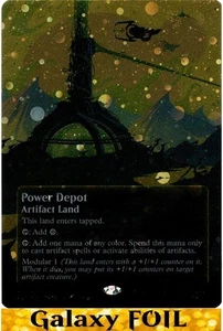 1x - Power Depot - GALAXY FOIL BORDERLESS #169 - Stellar Sights - NM MTG - Picture 1 of 8