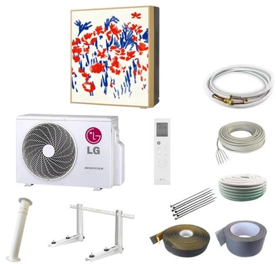 LG Artcool Gallery Photo A12GA1 3,5 kW mit Montageset (Optional) - Bild 1 von 3