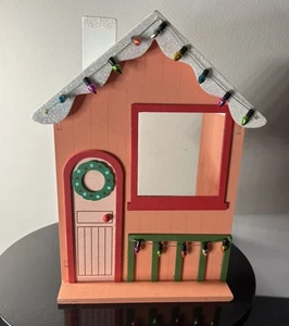 Target Featherly Friends Pink Bird House Wondershop Christmas Decor 2023 - Picture 1 of 8