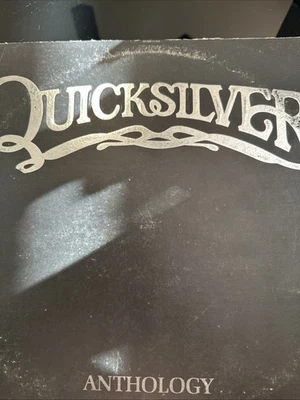Quicksilver Anthology Original 1973 Double Vinyl LP Record Album VG+ - Image 1 of 4