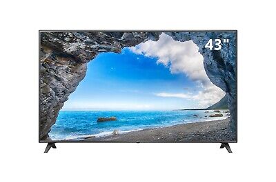 TELEVISORE Smart TV 43  LG UHD 4K HDR WiFi DVB-T2 43UQ751C NERO • 299.90€
