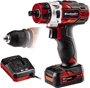 Einhell Taladro sin cable TE-CD 12/1 X-LI (1X2,0 Ah) - Imagen 1 de 1