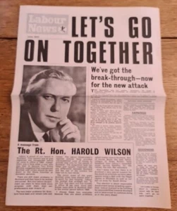 Labour News for 1970 Election - Labour Party Publicity for Scotland - Picture 1 of 8