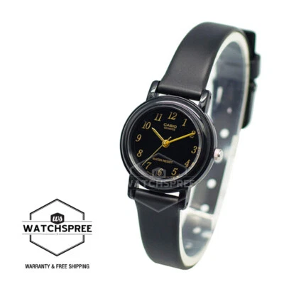 Reloj Casio Clásico Damas Analógico Correa Resina Negra LQ139AMV-1L LQ-139AMV-1L Foto 1 de 2