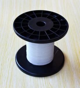 YMT028W*1000m Blanco 0,28 mm PTFE Micro Litz Cable Soldadura 1000 m - Imagen 1 de 5