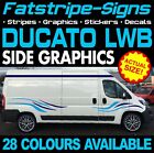 to fit FIAT DUCATO L3 LWB GRAPHICS STICKERS STRIPES DECALS VAN CAMPER MOTORHOME