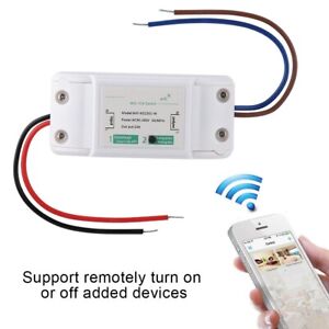 WIFI Smartphone Remote Control Switch Smart Timer Controller EOM