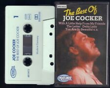 The Best Of Joe Cocker You Are So Beautiful With A Little Help MC Kassette, 186